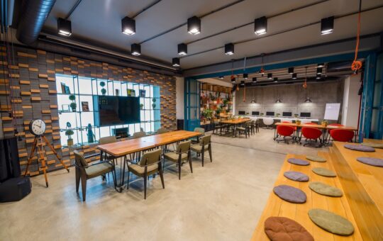 Verimliliği Arttıran Modern Ofis Tasarımları